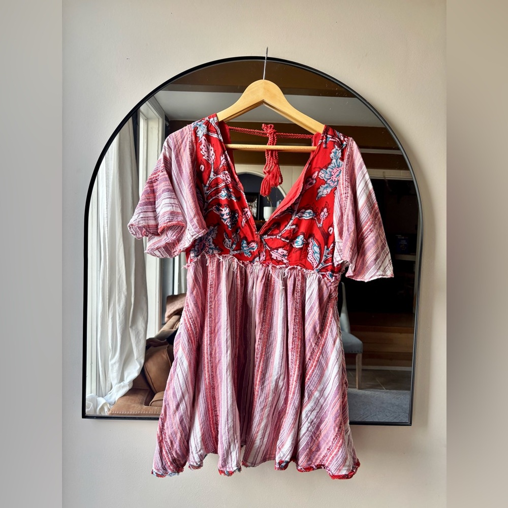 FREE PEOPLE | under the sun tunic | size xs - Picture 5 of 8